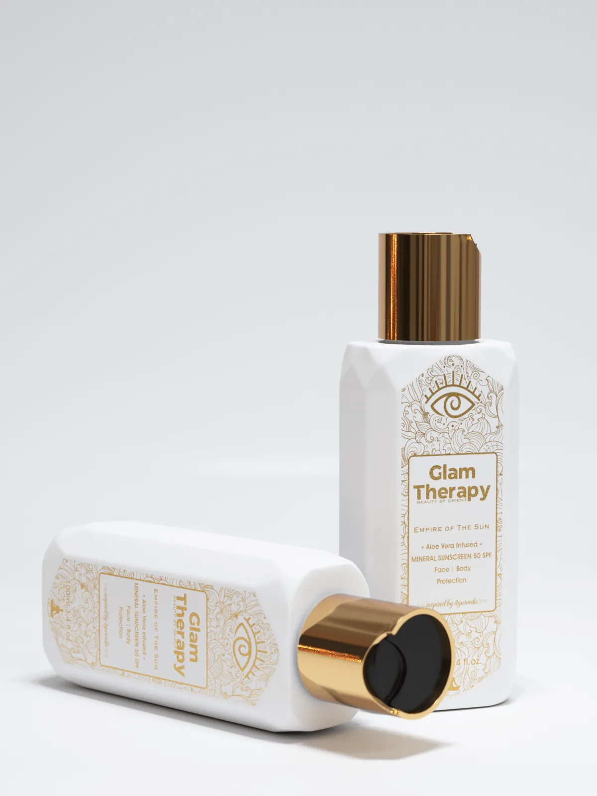 Glam Therapy Solar Embrace Aloe Vera Infused Yüz Ve Vücut Nemlendirici Güneş Kremi 50 Spf 100 ml   Görsel 6