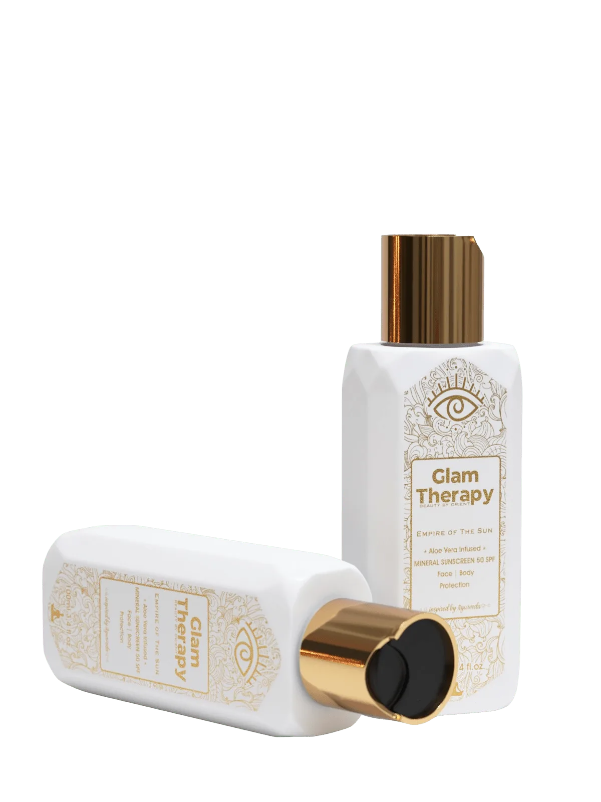 Glam Therapy Aloe Vera Etkili Mineral Gunes Kremi 50 SPF 100 ML Temiz 4 min