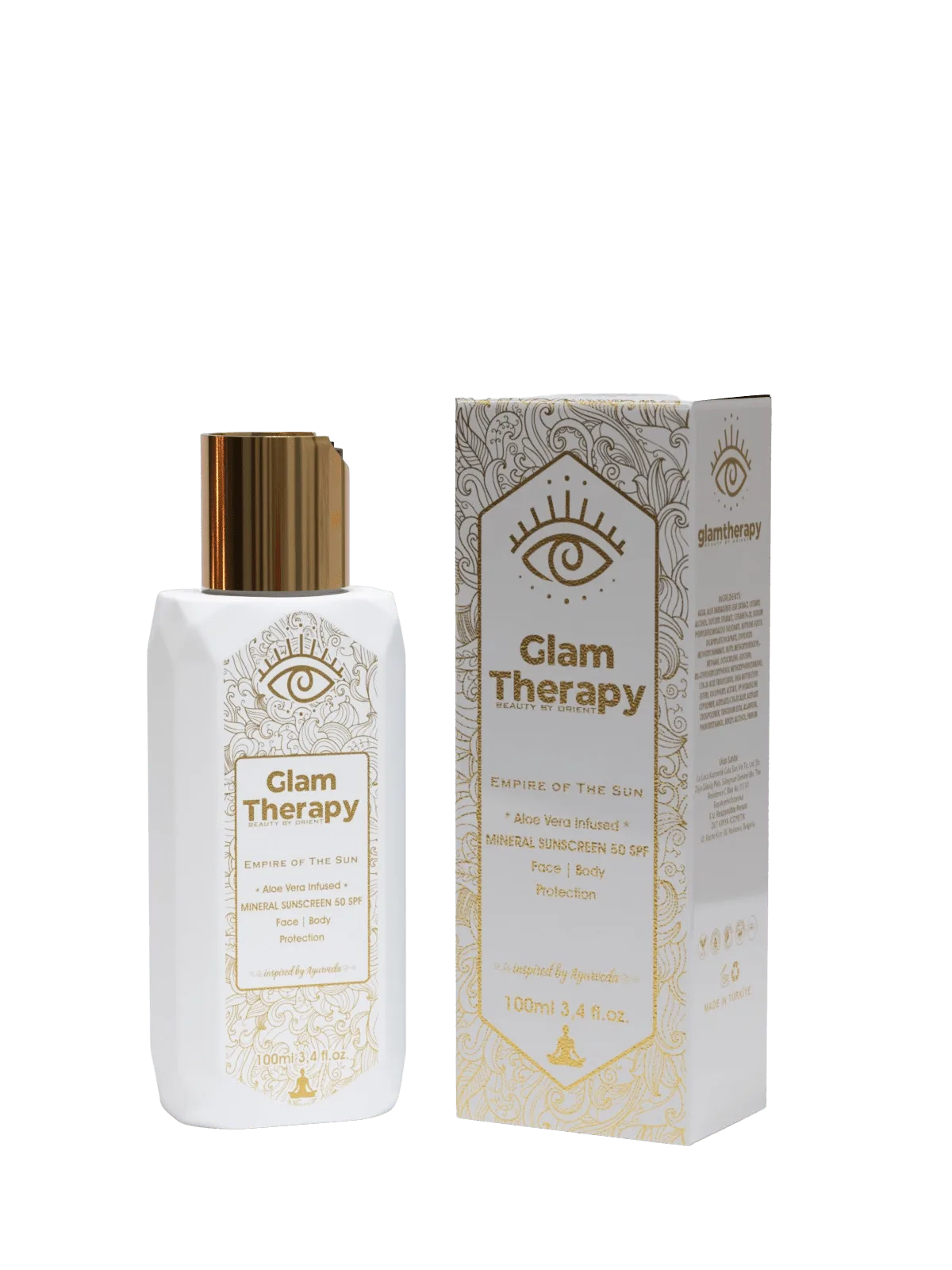 Glam Therapy Aloe Vera Etkili Mineral Gunes Kremi 50 SPF 100 ML Temiz3 min