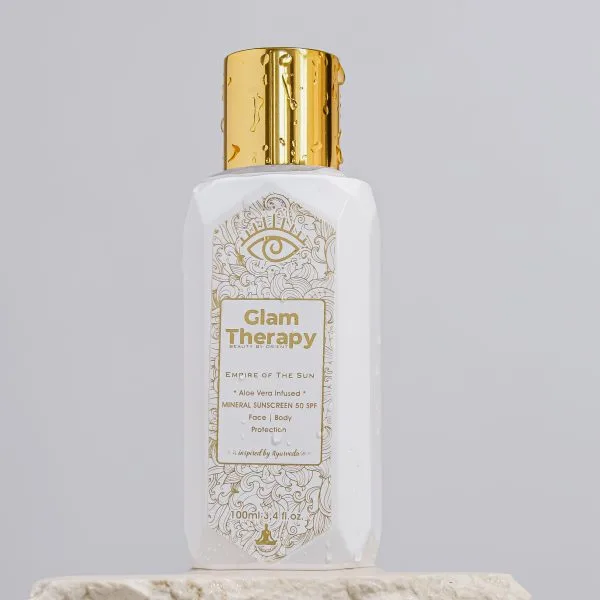 Glam Therapy Solar Embrace Aloe Vera Infused Yüz Ve Vücut Nemlendirici Güneş Kremi 50 Spf 100 ml