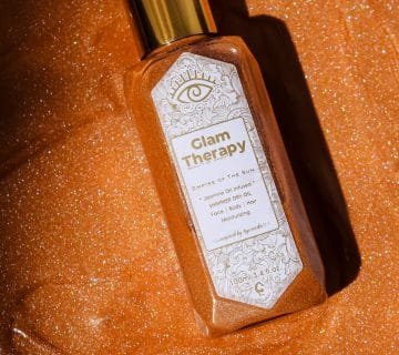 Glam Therapy Golden Dust Jasmine Oil Infused Işıltılı Kuru Yağ