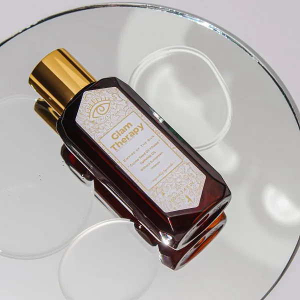 Glam Therapy Velvet Touch Cacao Seed Oil Infused Bronzlaştırıcı ve Masaj Yağı 100 ml