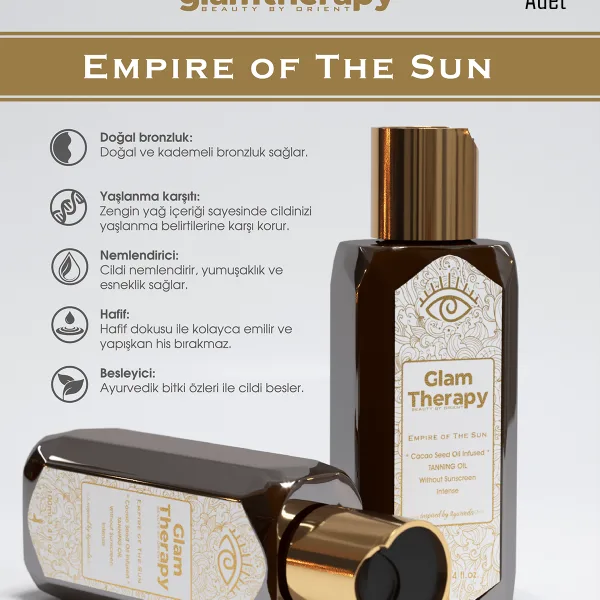 Glam Therapy 3 Adetli Kakao Cekirdegi Yagi Etkili Bronzlastirici ve Masaj Yagi 100 Ml 4 min 600x600